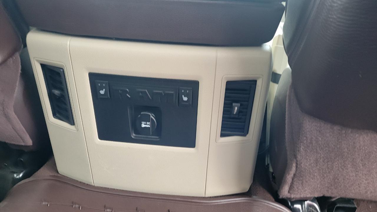 RAM 2500 Laramie Longhorn Crew Cab 4WD 2014