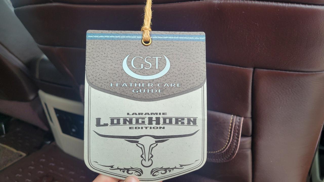 RAM 2500 Laramie Longhorn Crew Cab 4WD 2014