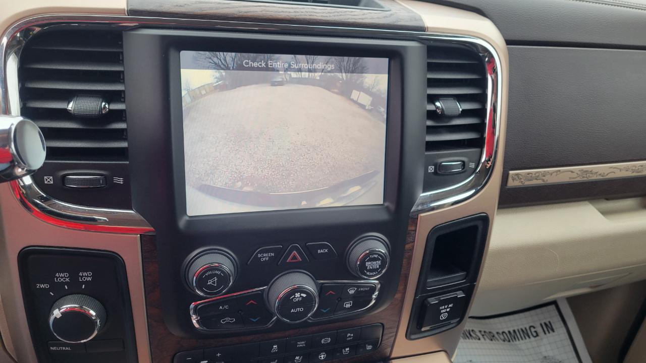 RAM 2500 Laramie Longhorn Crew Cab 4WD 2014