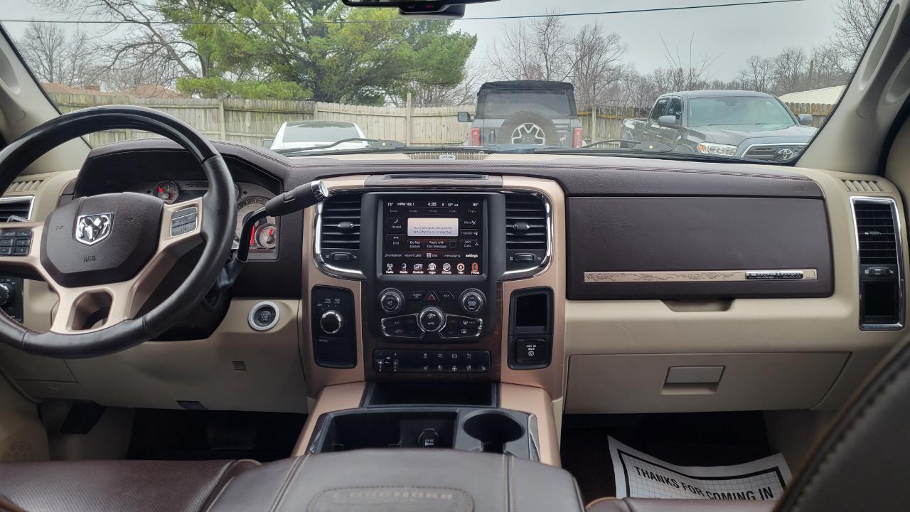 RAM 2500 Laramie Longhorn Crew Cab 4WD 2014