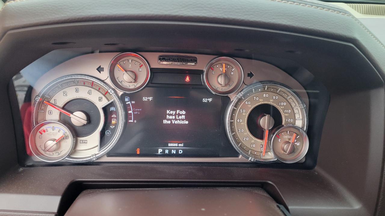 RAM 2500 Laramie Longhorn Crew Cab 4WD 2014