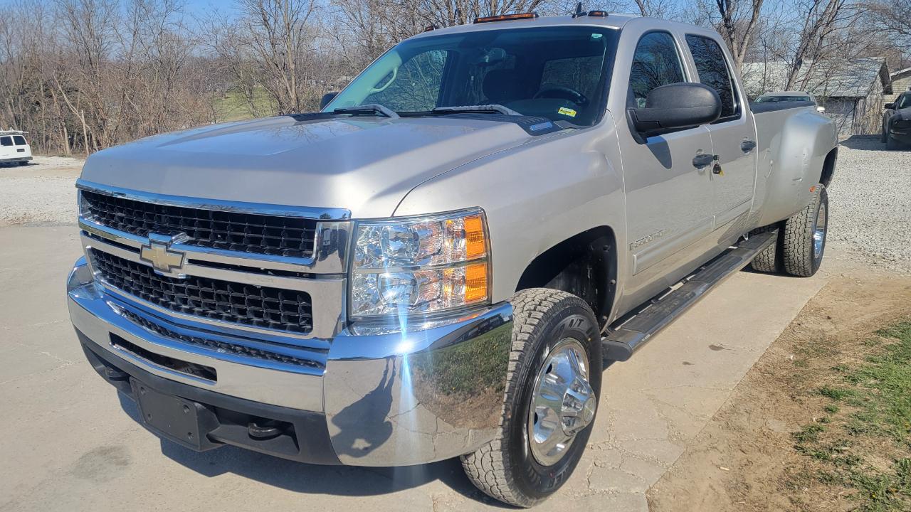 Chevrolet Silverado 3500HD LT Crew Cab 4WD 2009