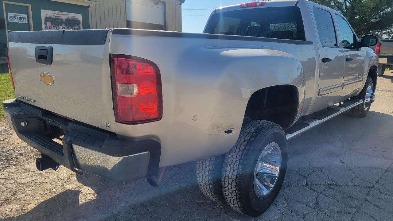 Chevrolet Silverado 3500HD LT Crew Cab 4WD 2009
