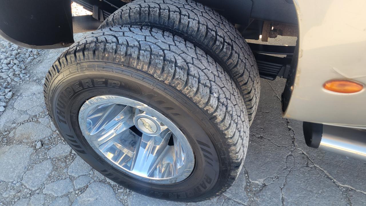 Chevrolet Silverado 3500HD LT Crew Cab 4WD 2009