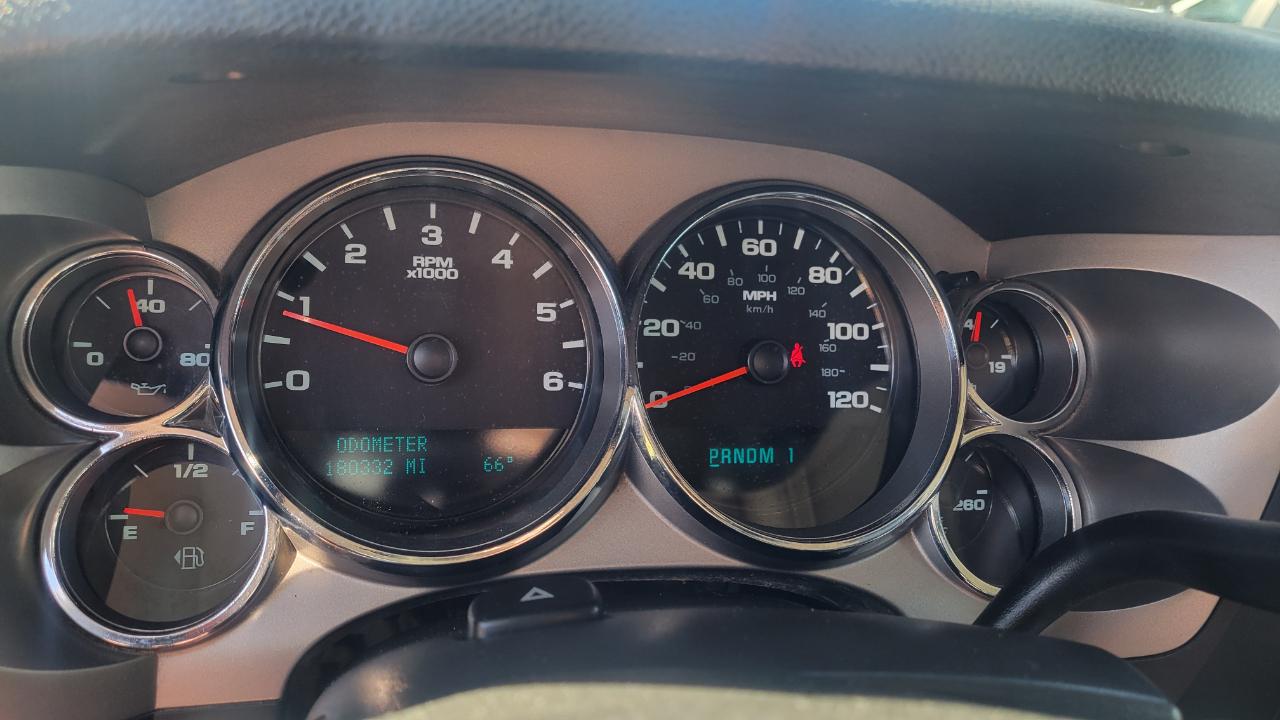 Chevrolet Silverado 3500HD LT Crew Cab 4WD 2009