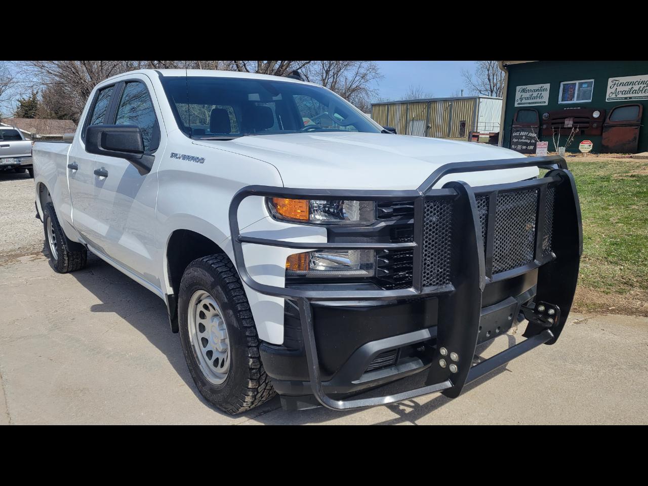 Chevrolet Silverado 1500 Work Truck Double Cab 2WD 2021