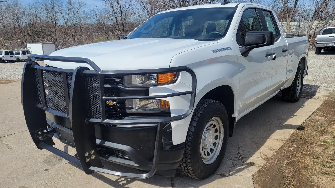 Chevrolet Silverado 1500 Work Truck Double Cab 2WD 2021