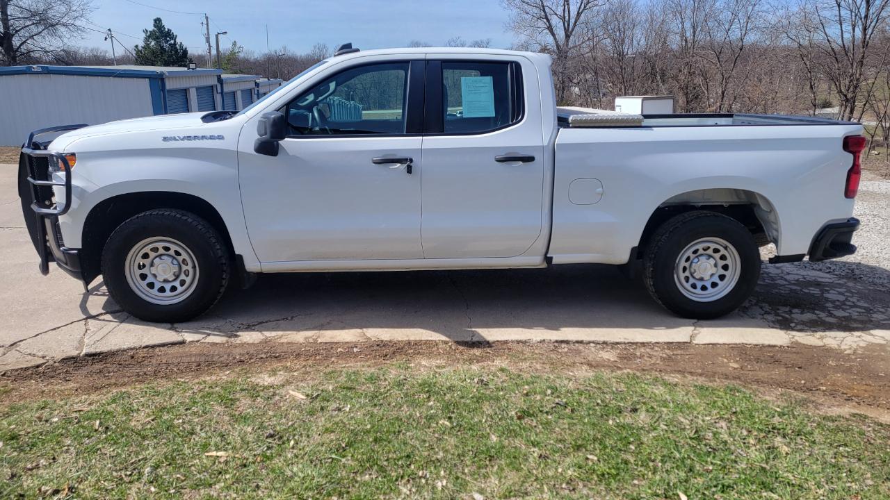 Chevrolet Silverado 1500 Work Truck Double Cab 2WD 2021