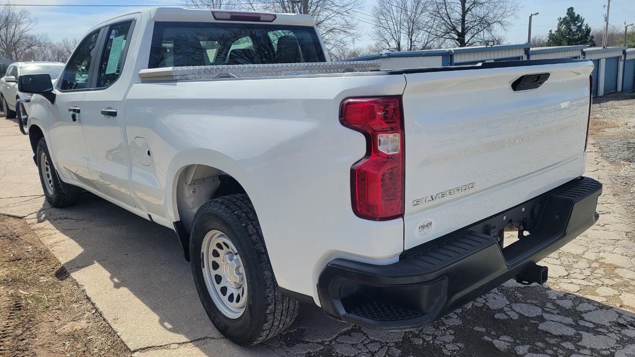 Chevrolet Silverado 1500 Work Truck Double Cab 2WD 2021