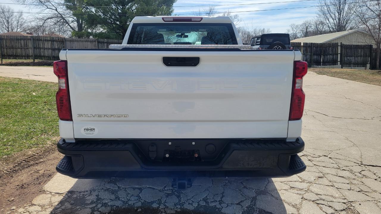 Chevrolet Silverado 1500 Work Truck Double Cab 2WD 2021