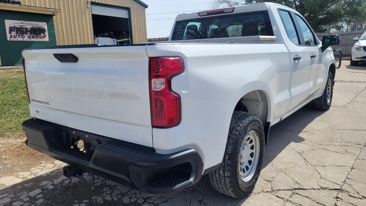 Chevrolet Silverado 1500 Work Truck Double Cab 2WD 2021