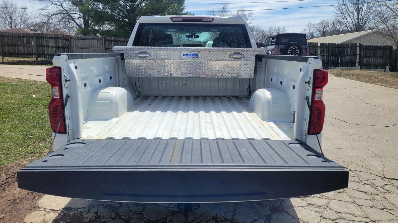 Chevrolet Silverado 1500 Work Truck Double Cab 2WD 2021