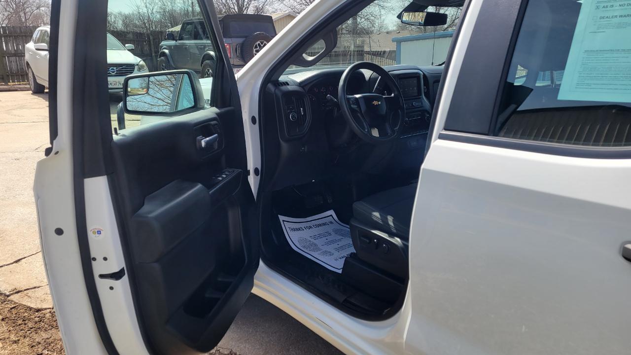 Chevrolet Silverado 1500 Work Truck Double Cab 2WD 2021