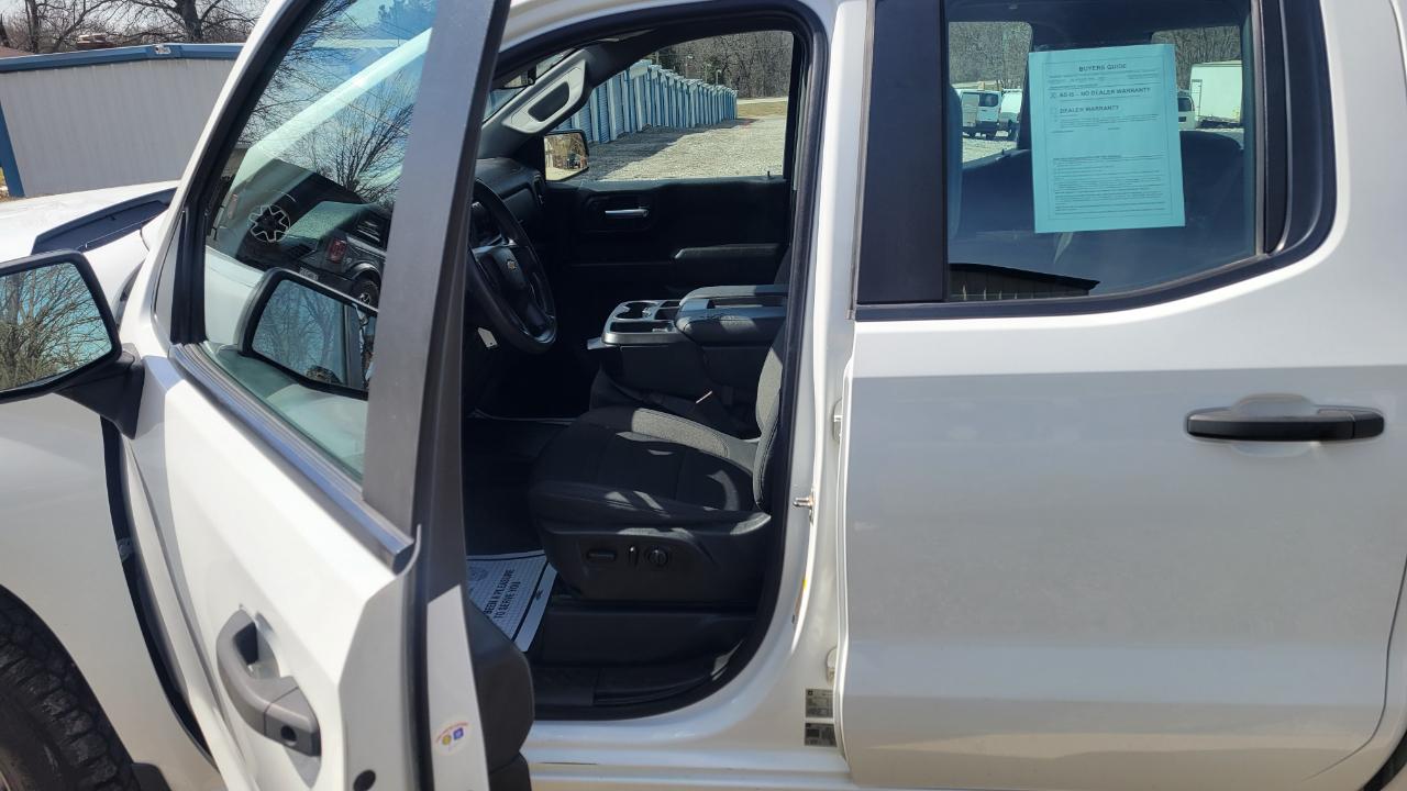 Chevrolet Silverado 1500 Work Truck Double Cab 2WD 2021