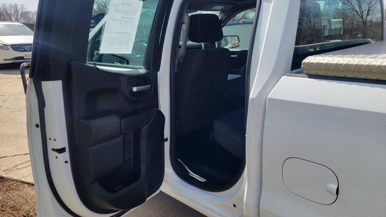 Chevrolet Silverado 1500 Work Truck Double Cab 2WD 2021