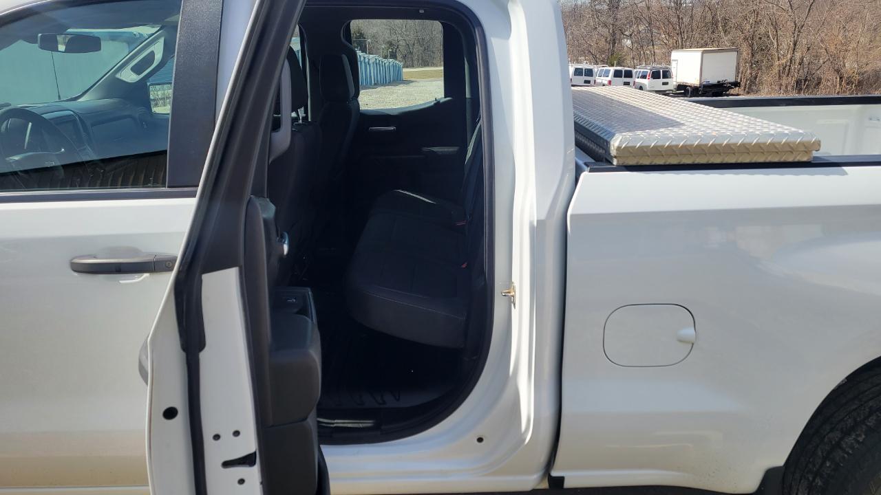 Chevrolet Silverado 1500 Work Truck Double Cab 2WD 2021