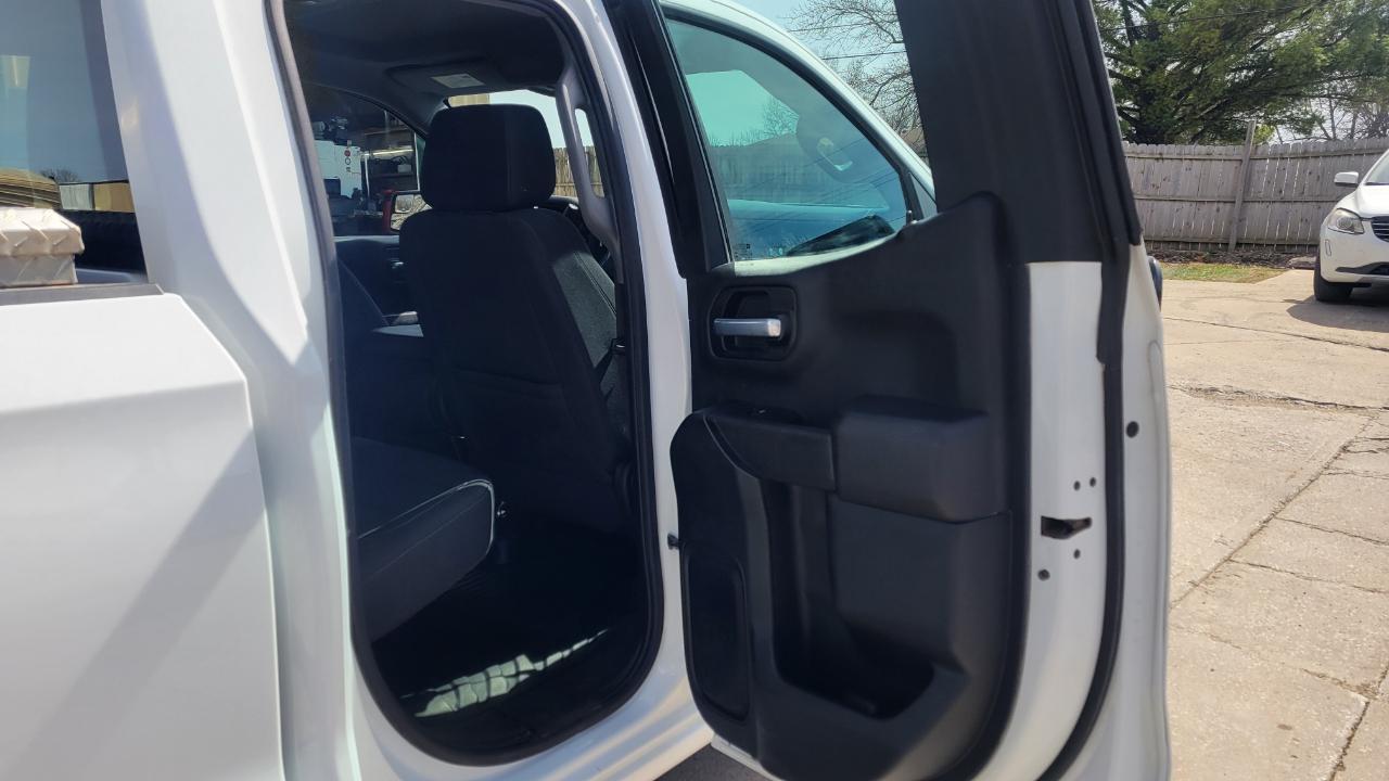 Chevrolet Silverado 1500 Work Truck Double Cab 2WD 2021