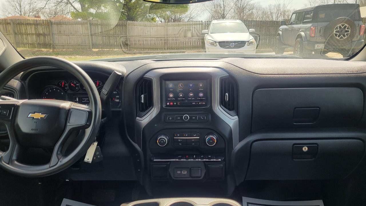 Chevrolet Silverado 1500 Work Truck Double Cab 2WD 2021