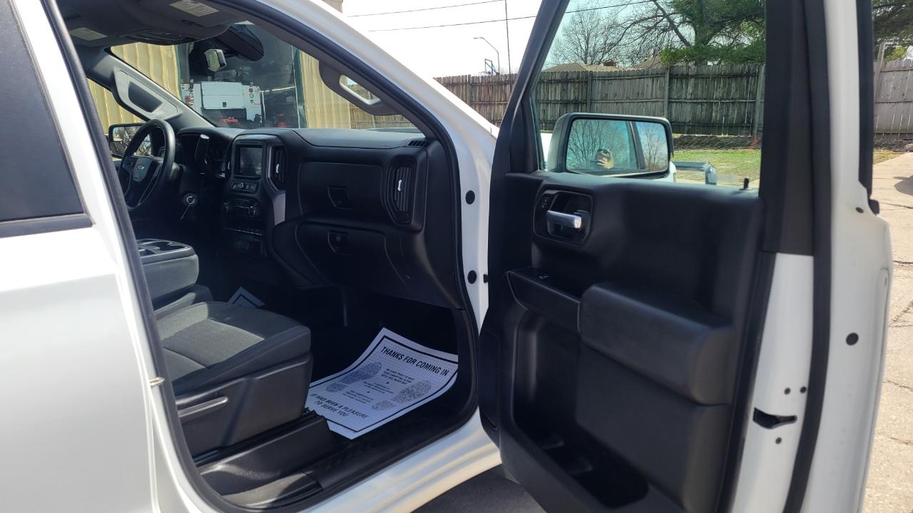 Chevrolet Silverado 1500 Work Truck Double Cab 2WD 2021