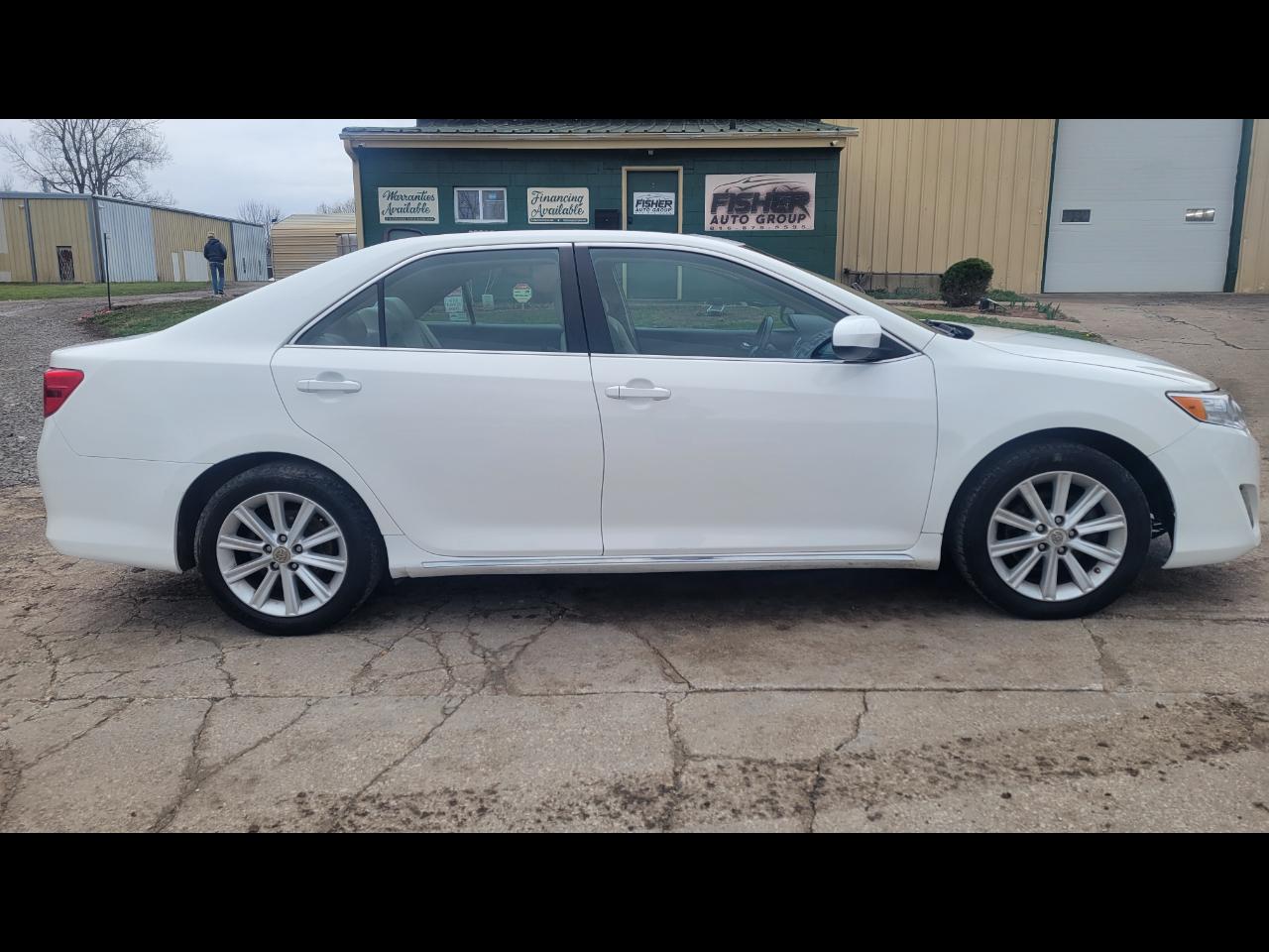 Toyota Camry XLE 2012