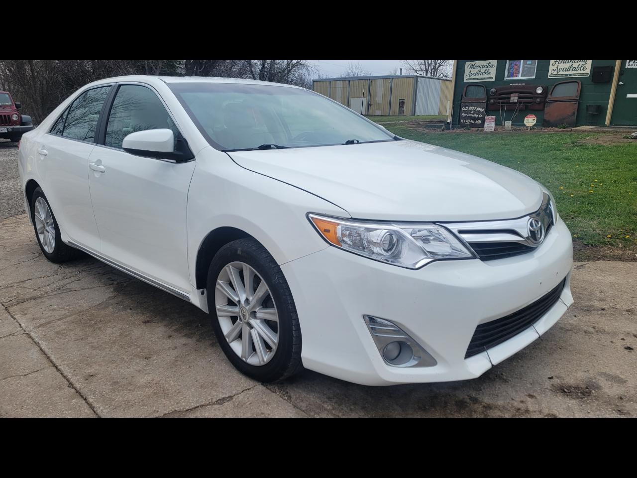Toyota Camry XLE 2012
