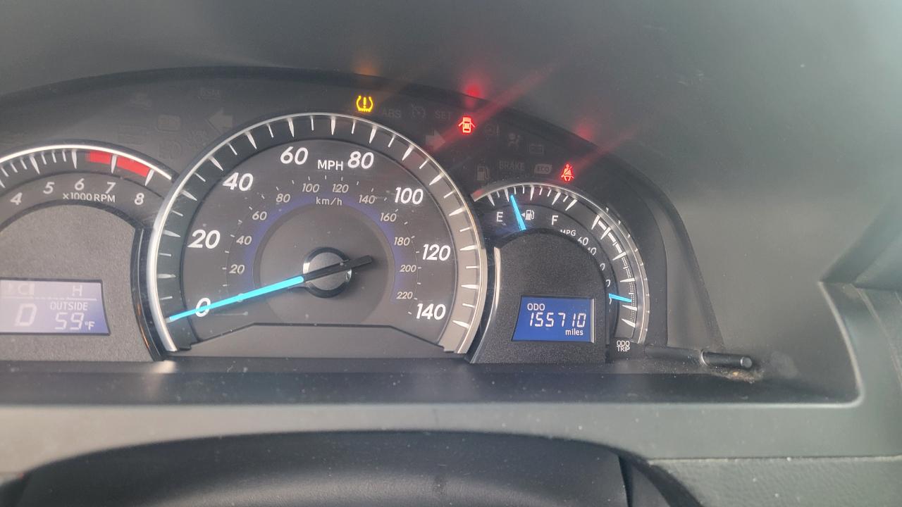 Toyota Camry XLE 2012