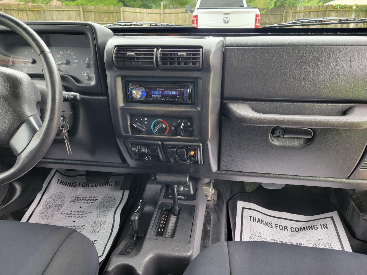 Jeep Wrangler Sport 2000