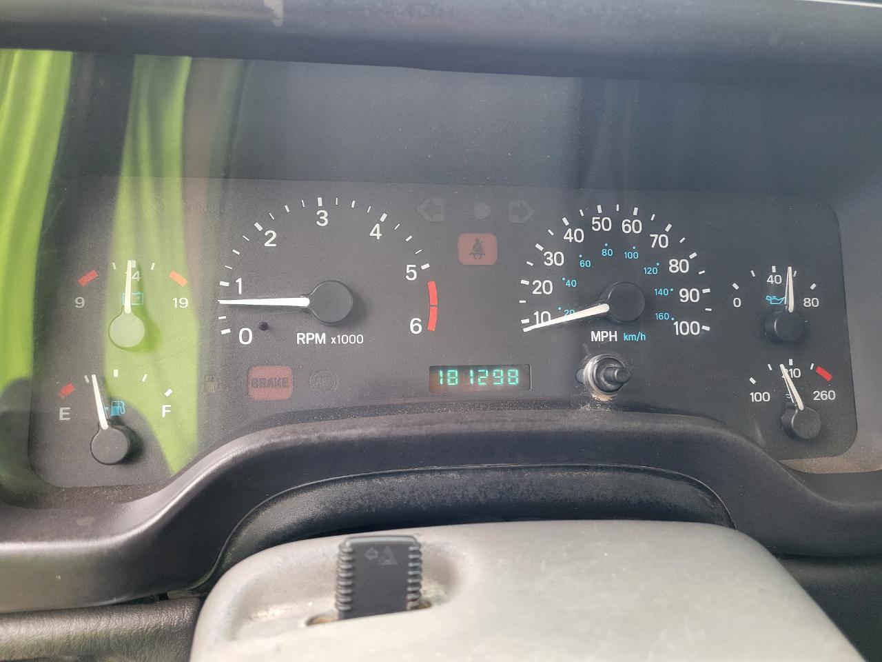 Jeep Wrangler Sport 2000