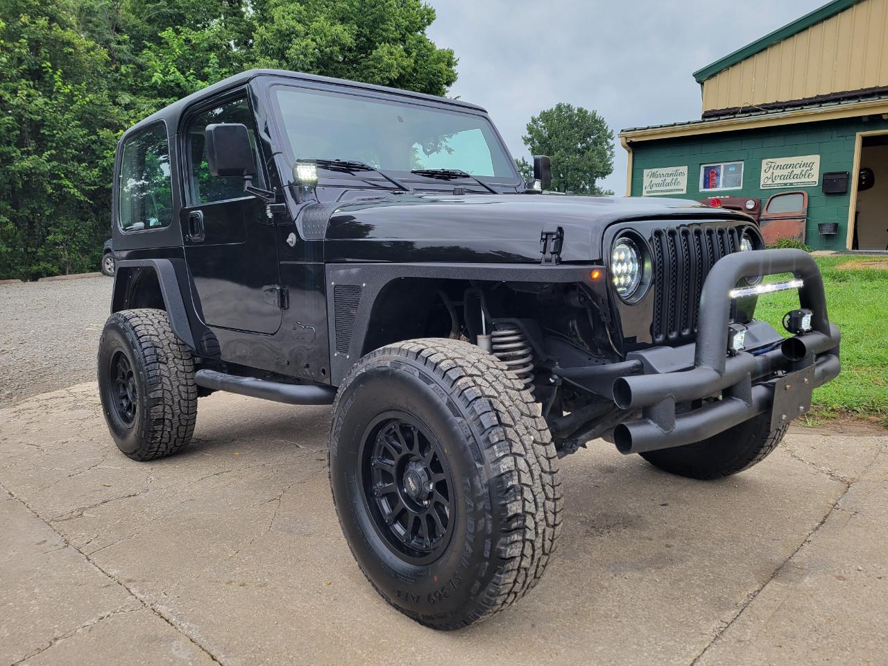 Jeep Wrangler Sport 2000