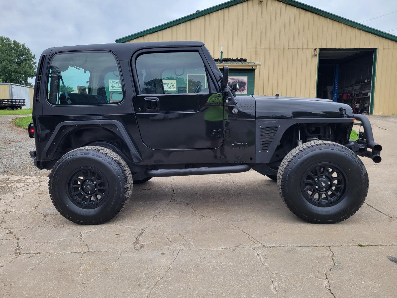 Jeep Wrangler Sport 2000