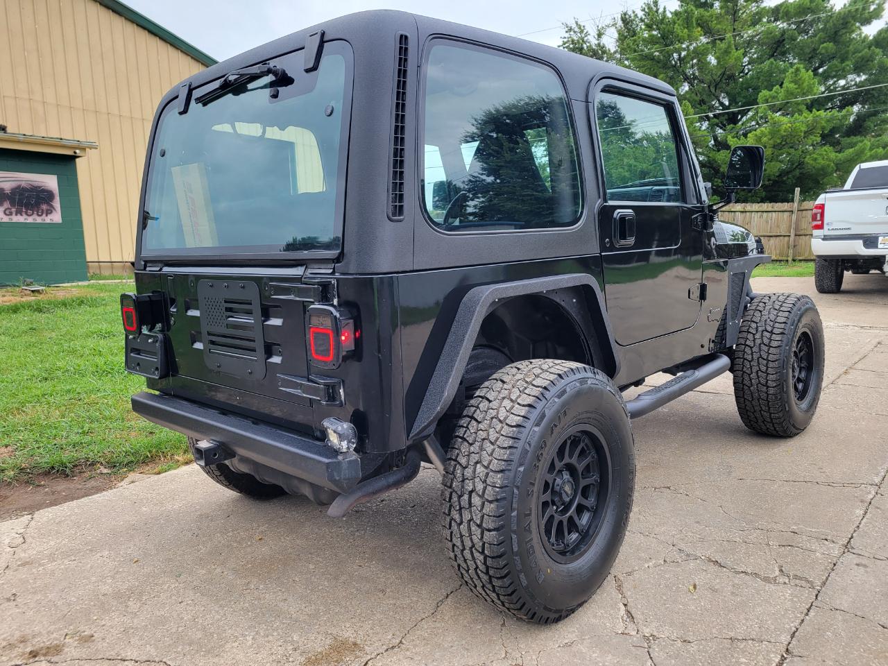 Jeep Wrangler Sport 2000