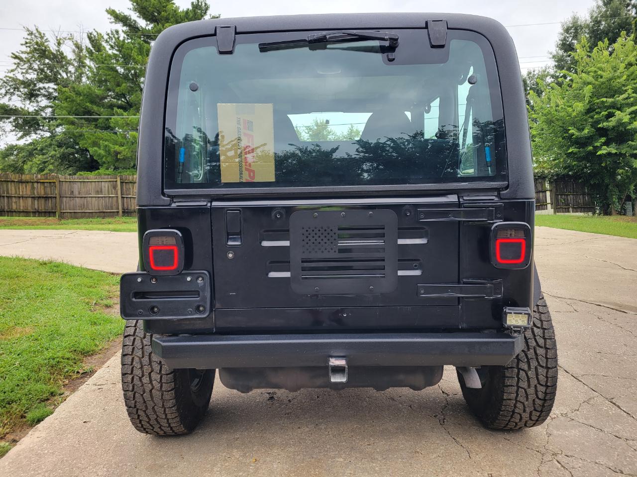 Jeep Wrangler Sport 2000