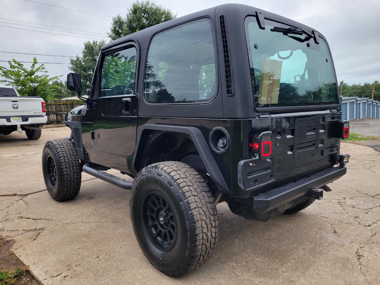 Jeep Wrangler Sport 2000