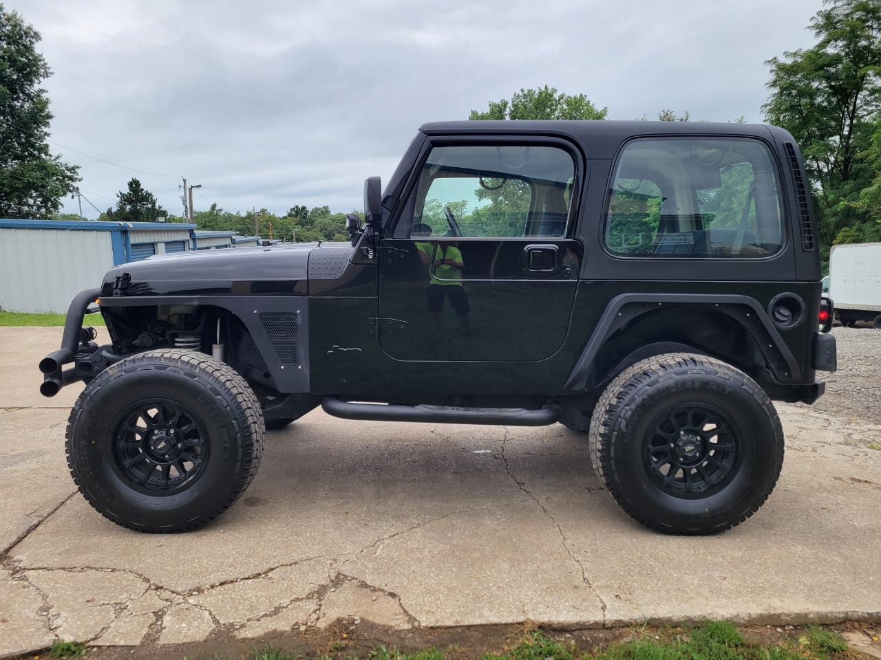 Jeep Wrangler Sport 2000