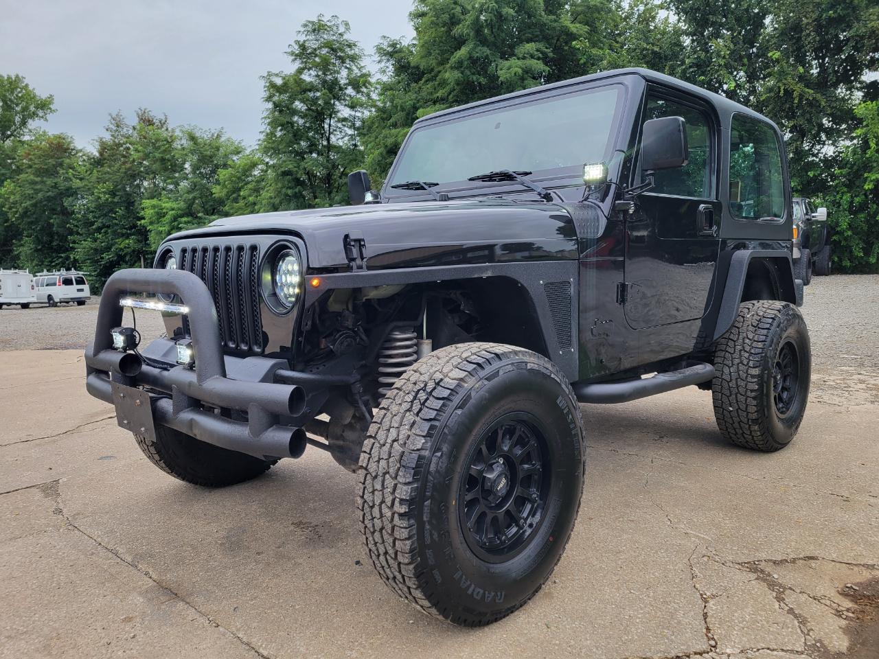Jeep Wrangler Sport 2000