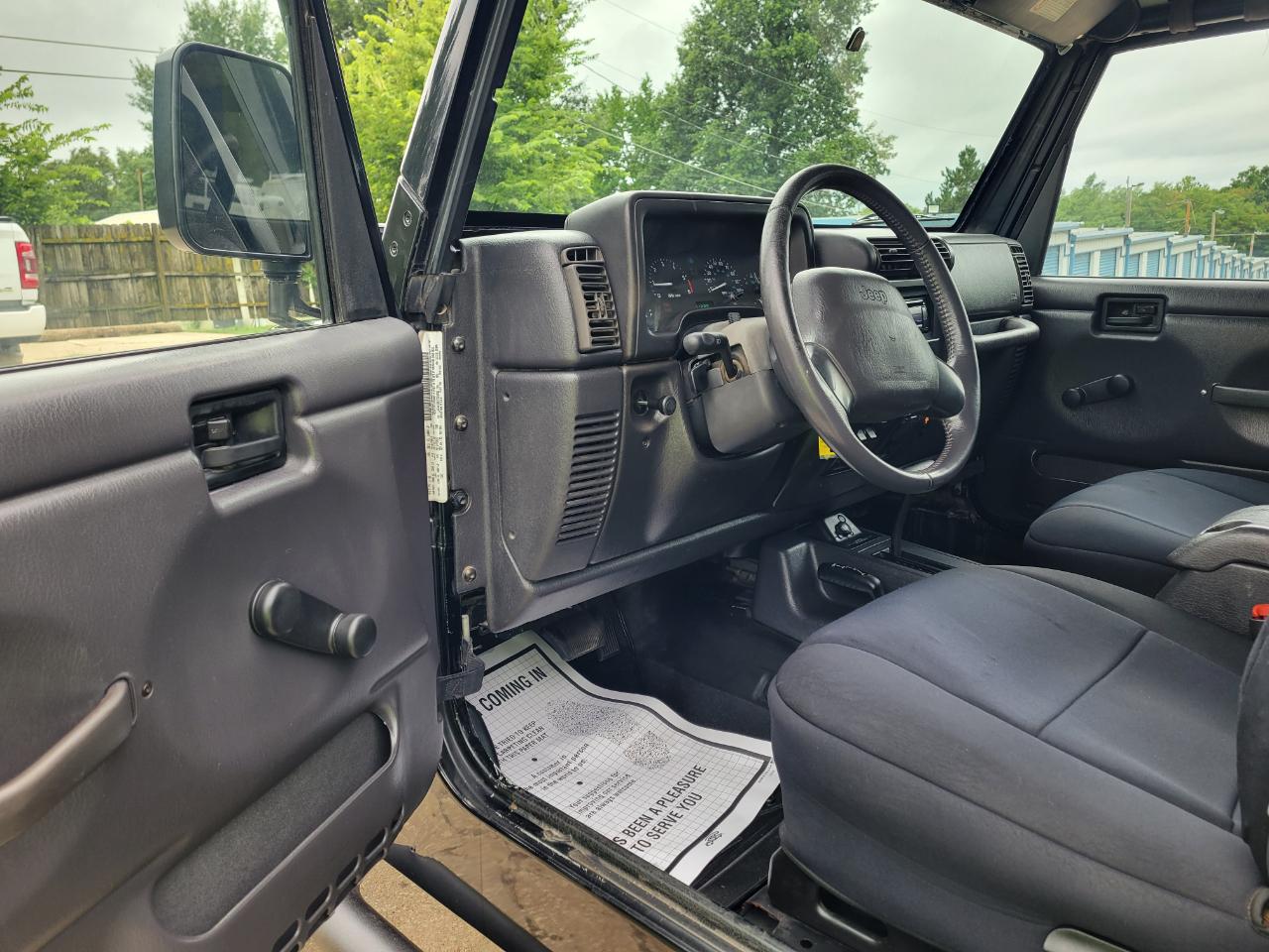 Jeep Wrangler Sport 2000