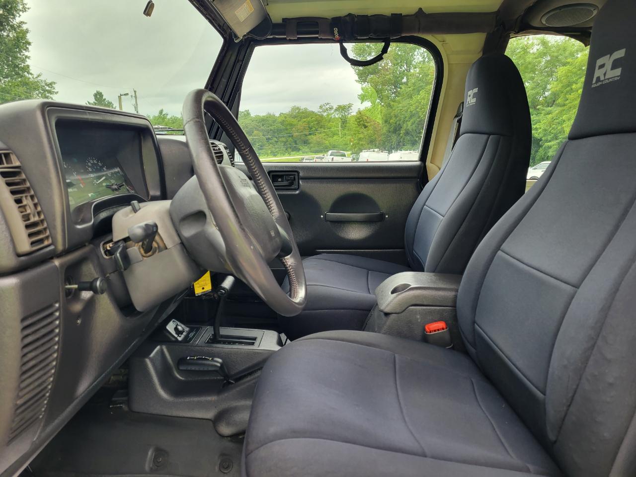 Jeep Wrangler Sport 2000