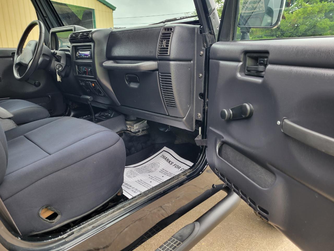 Jeep Wrangler Sport 2000
