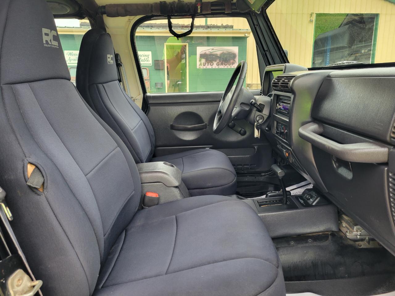 Jeep Wrangler Sport 2000