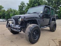 2000 Jeep Wrangler 