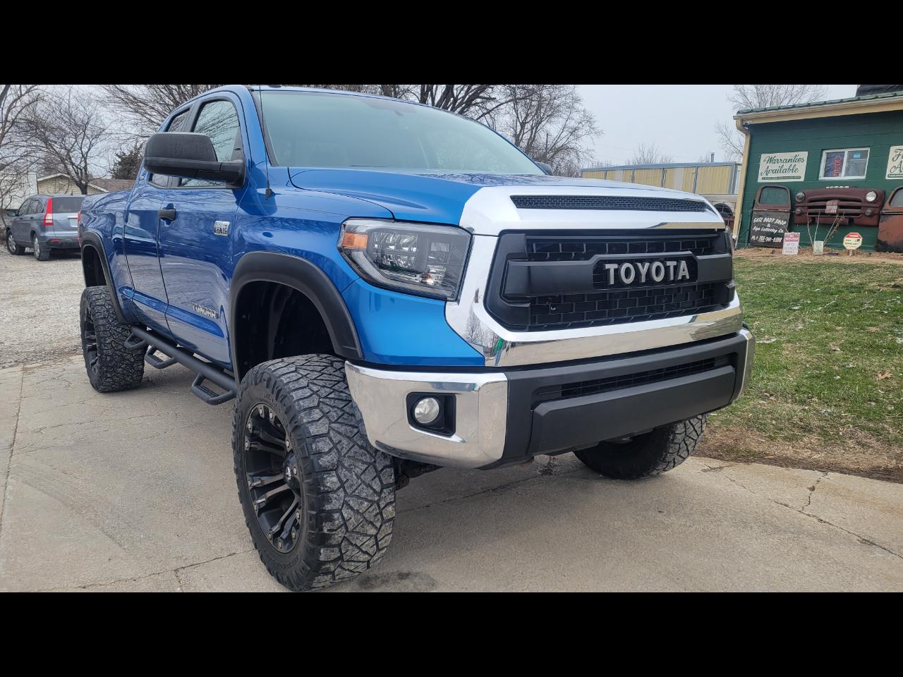 Toyota Tundra SR Double Cab 4WD 2016