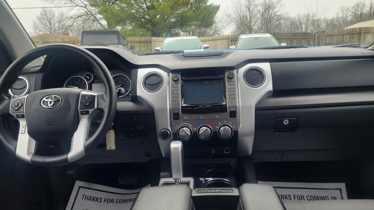 Toyota Tundra SR Double Cab 4WD 2016