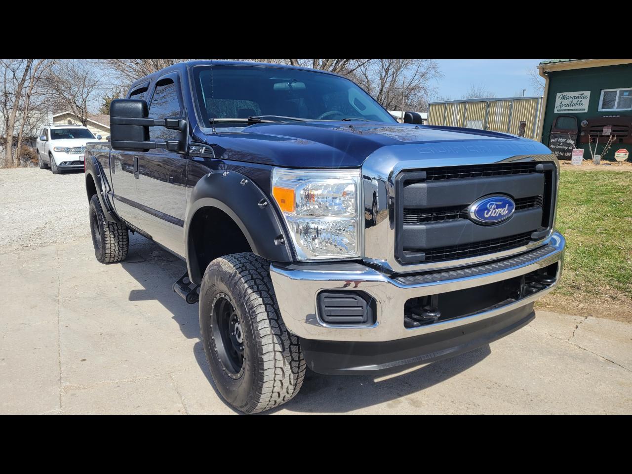 Ford F-250 SD XL Crew Cab 4WD 2016