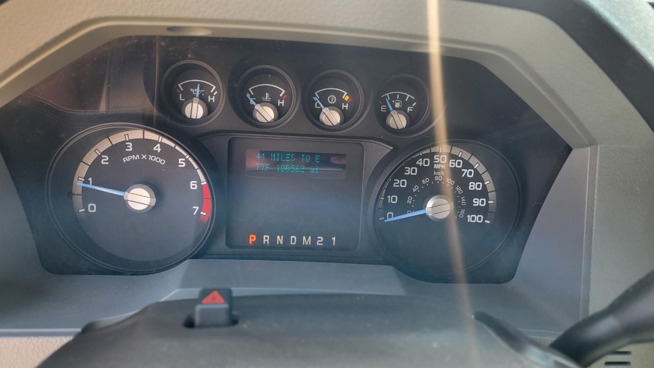 Ford F-250 SD XL Crew Cab 4WD 2016