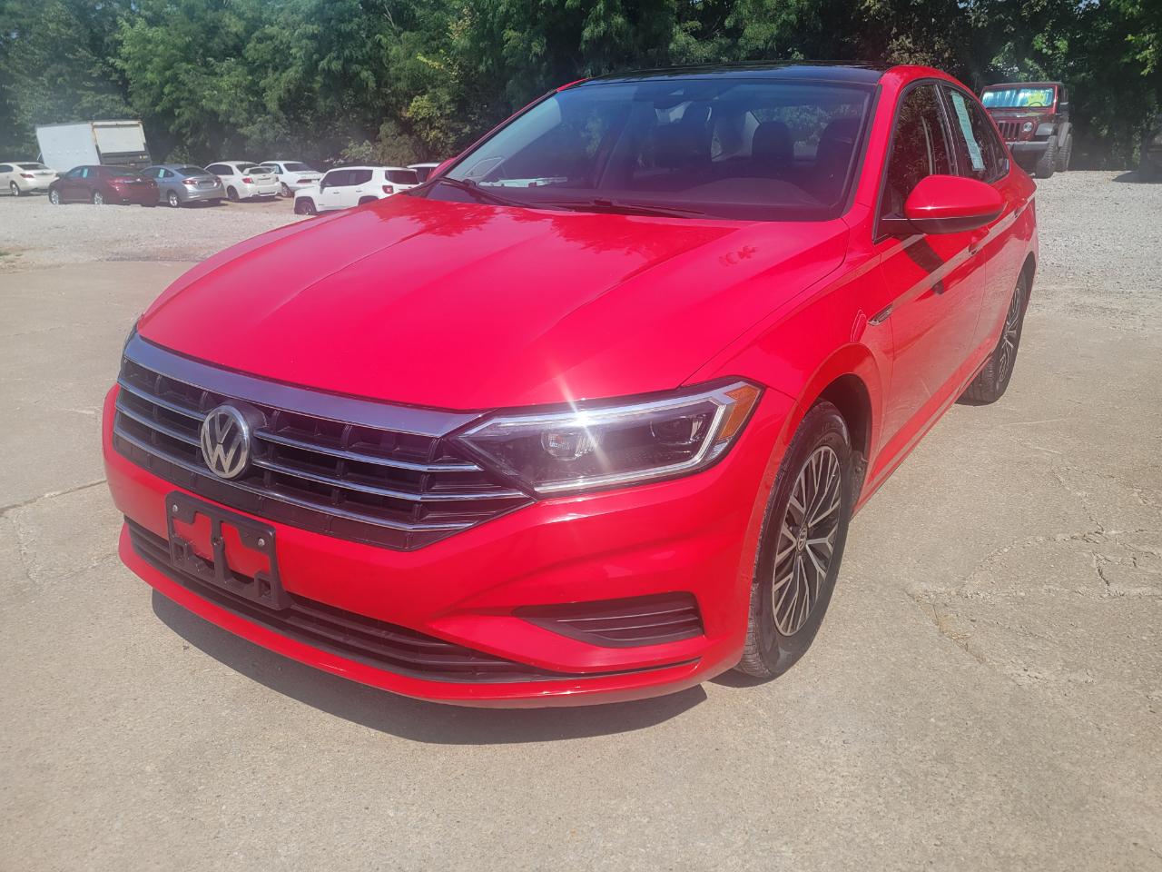 Volkswagen Jetta SEL 4D Sedan 2019