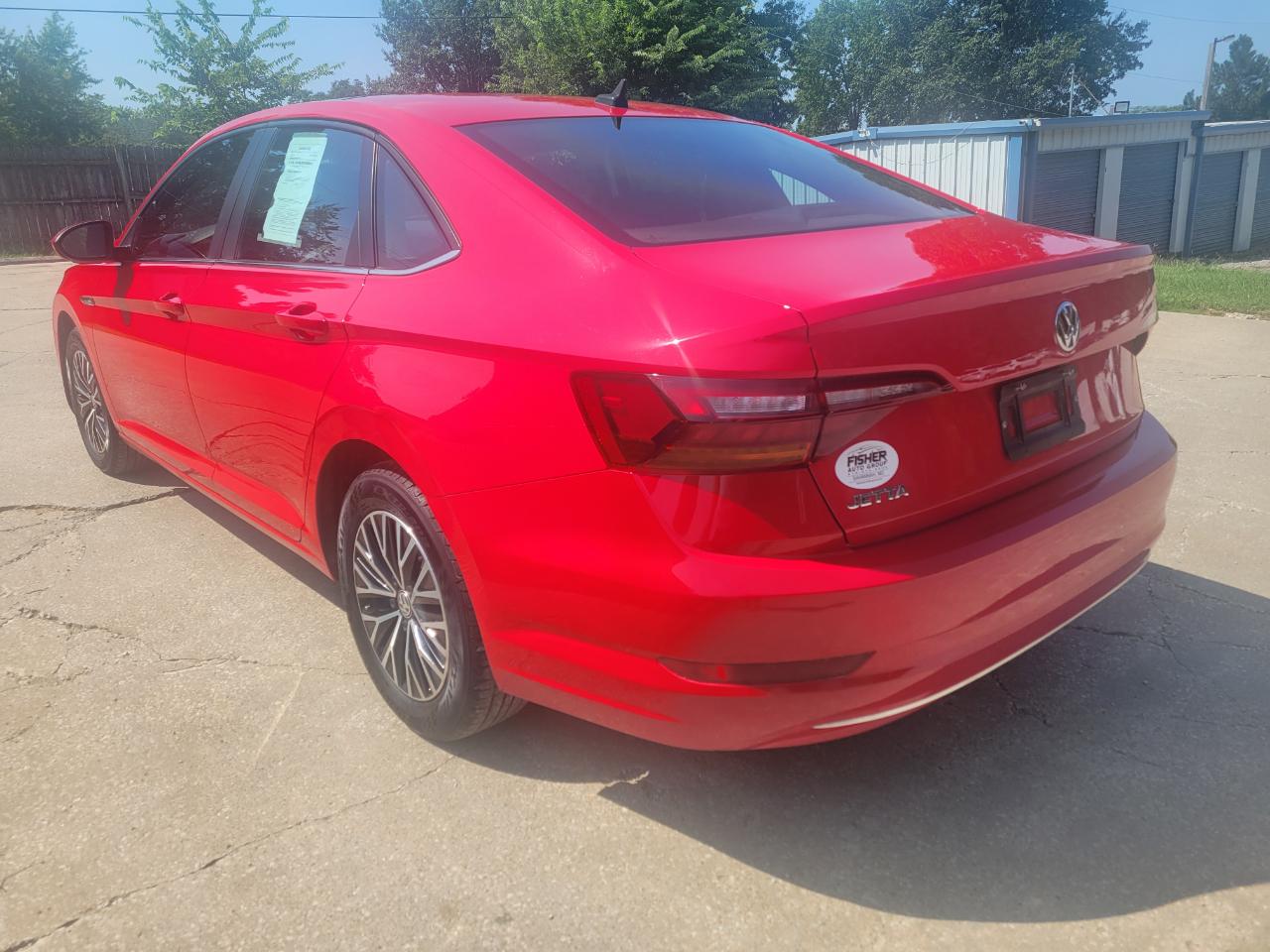 Volkswagen Jetta SEL 4D Sedan 2019