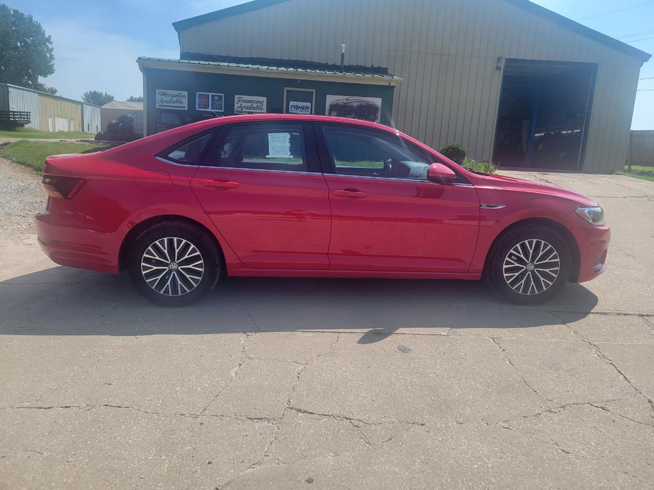 Volkswagen Jetta SEL 4D Sedan 2019