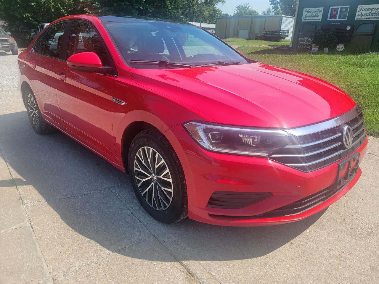 Volkswagen Jetta SEL 4D Sedan 2019