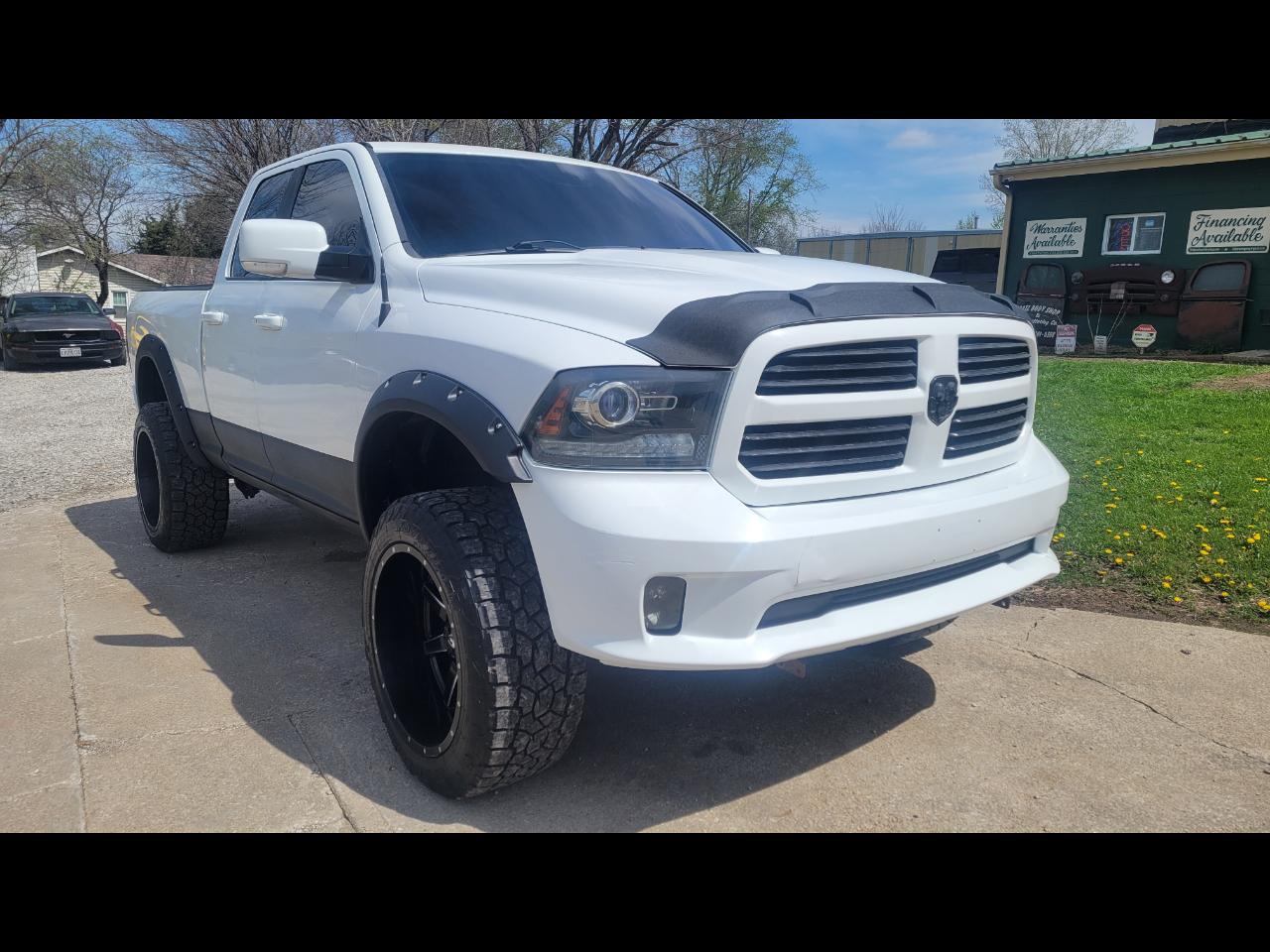 2014 RAM 1500 Sport Crew Cab 4WD