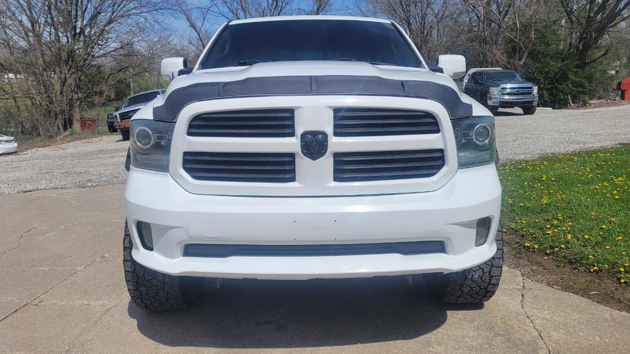 RAM 1500 Sport Crew Cab 4WD 2014